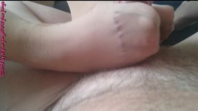schwanzmassage mit nylonfussen ** fsh date **