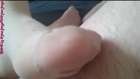 schwanzmassage mit nylonfussen ** fsh date **