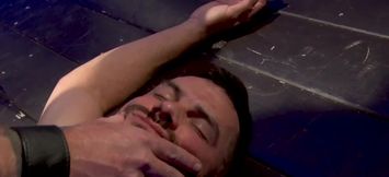 Hairy cock stud is going to be teased by his real dom