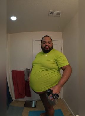 Half-and-half before bed and a nice shower to put me to ***.
