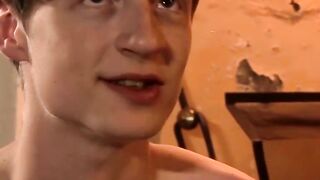 Skinny Twink's Anal Adventure - Gay Porn Star Fucks Raw With Hunk