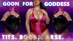 Goon For Goddess - Mind-Melting Stroking Instructions from Goddess Anna, a Posh English BBW Financial Dominatrix