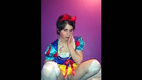 SNOW WHITE PRINCESS 10 INCH BBC DILDO