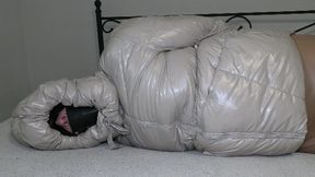 Down jacket bondage 2