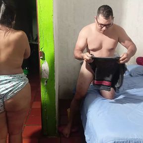 I Fuck My Stepmother Alydenalioficial and My Stepsister Daliataleboficial Discovers Us Getting Aroused and Masturbating