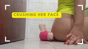 Squashing his face with my ass