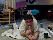 LICKING PISS & VIRTUAL COCK SUCKING