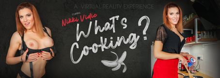 Nikki Vidic wants to cook, but ends up having sex