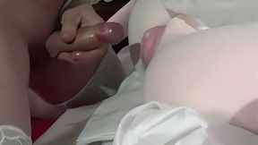 Sissy Crossdresser Fucks Doll with Emo Vibe