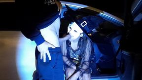 a bruxa esta sem dinheiro para o uber e teve te pagar um boquete e dar o cu