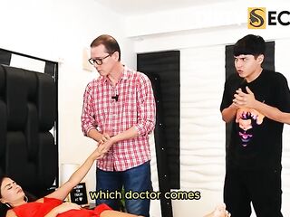 I SCREW THE HAWT DOCTOR BEHIND MY SPOUSE AND MY STEPSON LOVER'S BACK.