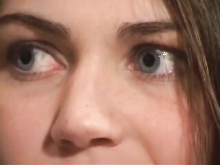 Large ramrod dude has a three-some with his favourite sex doll and a brunette hair wench