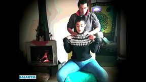My stepbro doesn'_t know that I'_m fucking him to record us