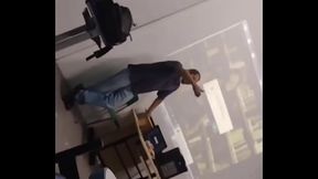 Bananinha Louca surtando em sala de aula