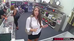 Horny Cooz Walks In Just To Get Fucked