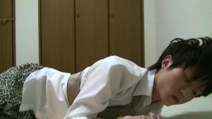 GayAsianNetwork: Solo super hot J Park japanese gay spanking