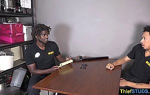 BBC LP officer using his baton to interrogate his partner