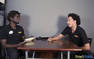 BBC LP officer using his baton to interrogate his partner