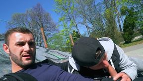 men In Public 49 - Skatepark - bunghole Enjoy