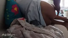My Stepmom need my dick so i fuck her.
