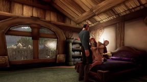 A night with an stepmother & stepdaughter : Warcraft parody