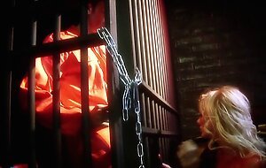 Francesca Felucci And Stacey Saran Have A Jailhouse Threesome And Swallow- AssMania