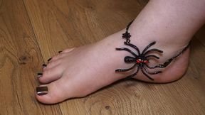 BBW feet worship #18