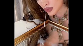 wild crosdress amazing cum shot Iskra