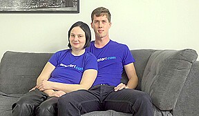 Jana . in Shy Amateur Couple Shows Their Sex Skills - Porncz