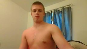 Johnny Cock Massive Cumshot