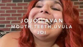 Mouth Teeth Uvula JOI wmv version