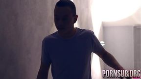 Stepsis Has A Sleepover  Spanish sub  To see in: pornsuborg