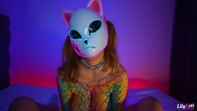 Real Couple Turns Hentai Fantasy Into Reality. Lilykoti