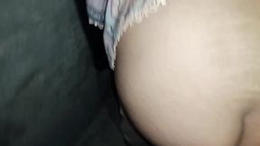 My Neighbor's Girlfriend Is so Pretty She Wants a Big Cock