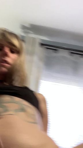 Sir Maxximus Helps Hot Trans Cutie Ria Bentley with Bedroom Repairs POV