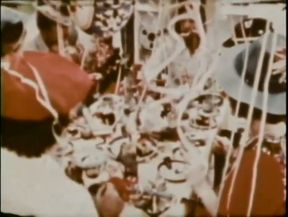 A crazy wild vintage orgy!