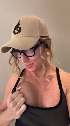 Wanted to Show You the Naughty Little Workout I Got up to Just for You Today