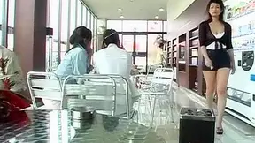 Chinami Mari's Outdoor Cunnilingus – Wild Lesbian Pleasure