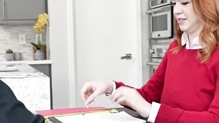 Horny Housewife Hottie Ariel Daring Fucks Her Teacher In Class - POV
