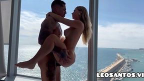 Banged That French Bitch So Hard She Begged For My Cum