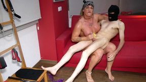 lift and carry and squirting the old man part 2