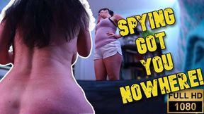 Giantess Eli sits on you Unaware wmv