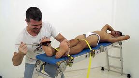 ”Argie Racked & Tickled by Daddy”