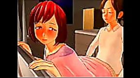 Horny 3D Anime Wife Enjoys Wild Group Sex With Cocks Everywhere