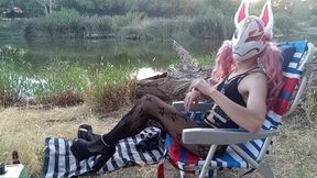 Fishing Bare Wondrous Blade Costume play Outdoors Arizona