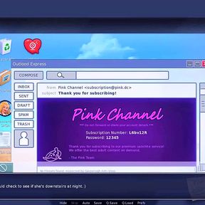 Summertime saga: stepmom caught her stepson watching porn in the living room ep 101