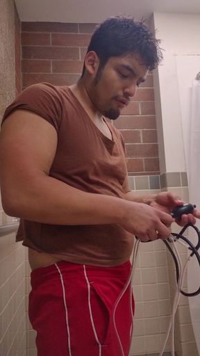 Bulb Pump Belly Inflation