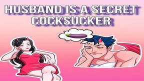 Husband Is A Secret Cocksucker