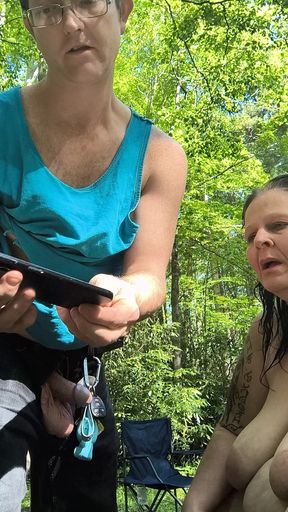Whore Got Rated on How Long to Cockhold His Cock She's on Top