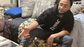 Malefootflava Shows off Rodd's manly Seductful sole tease